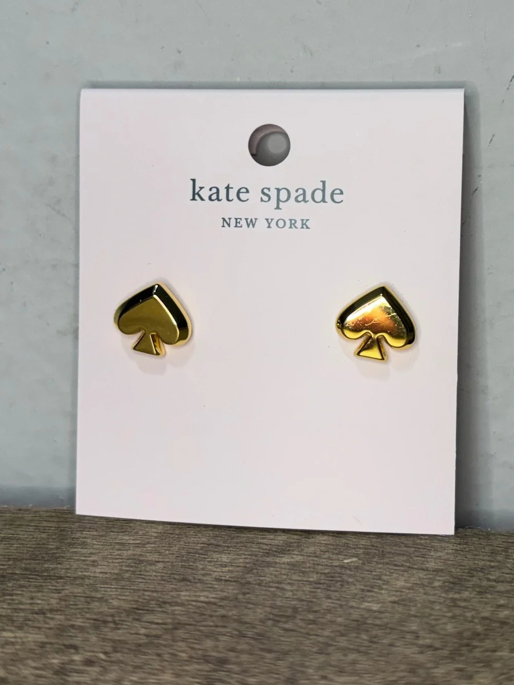 Kate Spade Everyday Spade Stud Earrings